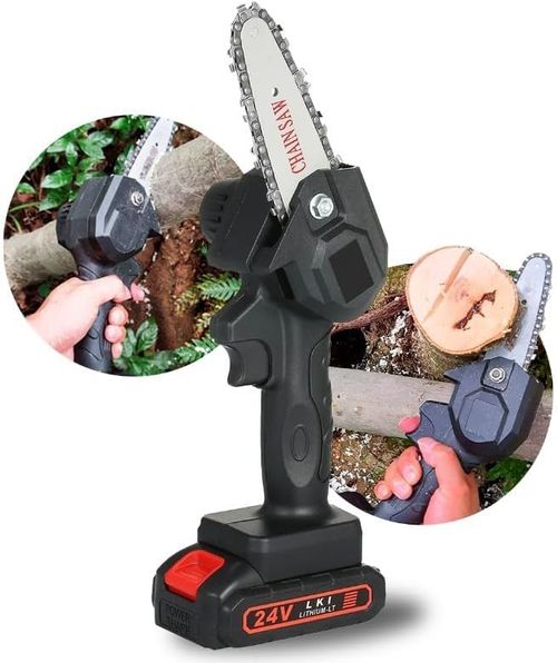 👨‍🔧👍Mini cordless electric chainsaw