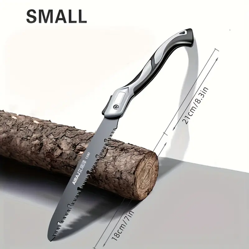 AIRAJ 1pc Industrial Grade Steel Folding Saw