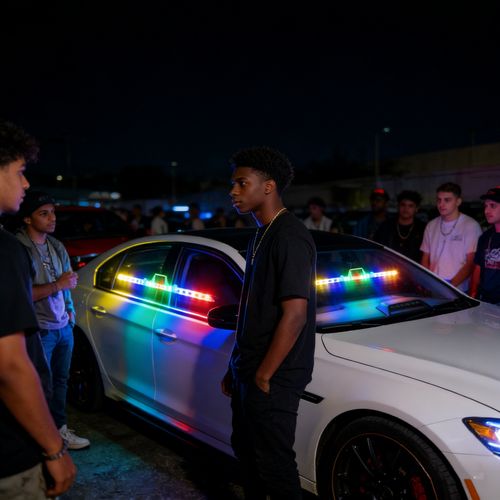 👨‍👩‍👧‍👦🌀Foldable Solar Powered 🚗Triangular Warning Light👇