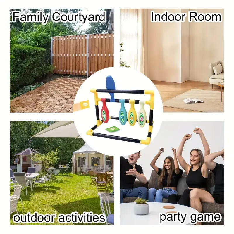 💪 Folding Portable Children's Sports Throwing Stand
