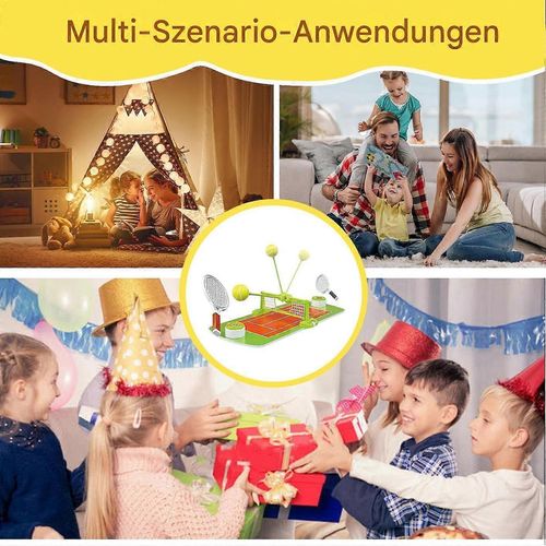 1 interactive tabletop party game set👇