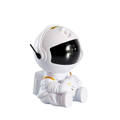 Enchanting Astronaut Star Projector Lamp - Dynamic Northern Lights, Twinkling Starry Glow for Dreamy Bedroom Ambiance, Perfect Holiday Gift