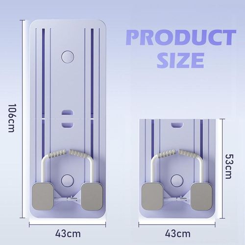 Foldable Core and Leg Workout Machine 24 Non Slip Pads Digital Timer Counter Portable Home Fitness Equipment for Abdomen Hips and Waist Training