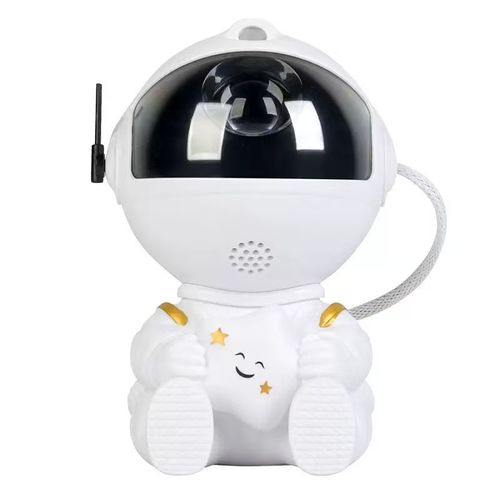 Enchanting Astronaut Star Projector Lamp - Dynamic Northern Lights, Twinkling Starry Glow for Dreamy Bedroom Ambiance, Perfect Holiday Gift