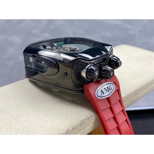 Luxury High Quality Jacob Men's Mechanical Watch Automatic Stainless Steel Waterproof Business Style Sapphire Mirror Unisex