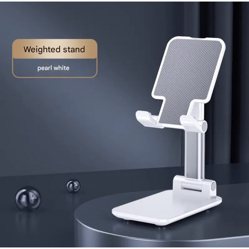 Portable mobile phone stand