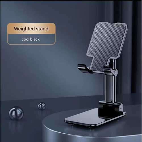 Portable mobile phone stand