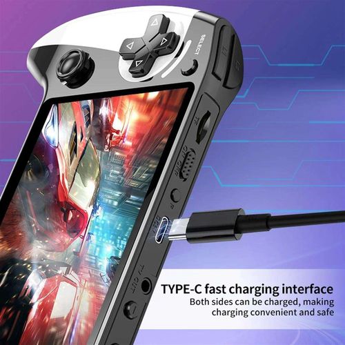 New 5.5-inch IPS screen game console, 20,000 - 30,000 games, children's gift, high-definition large-screen game console
