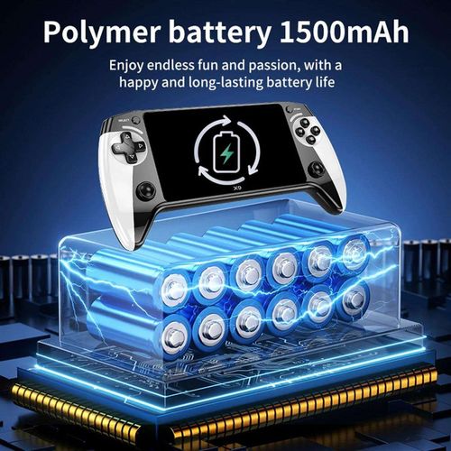 New 5.5-inch IPS screen game console, 20,000 - 30,000 games, children's gift, high-definition large-screen game console