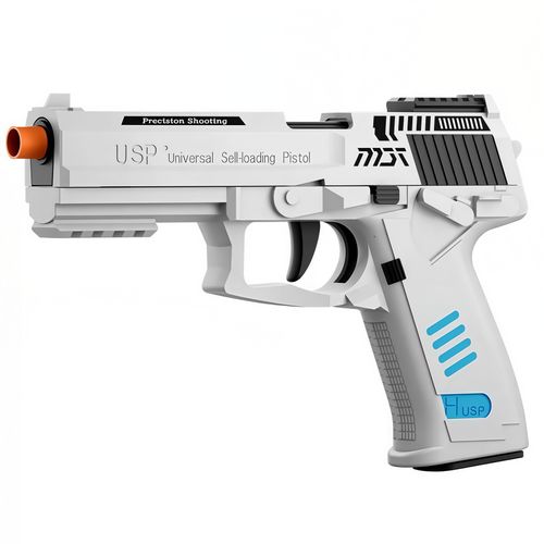 High-quality plastic imitation gun, toy gun, rubber bullet