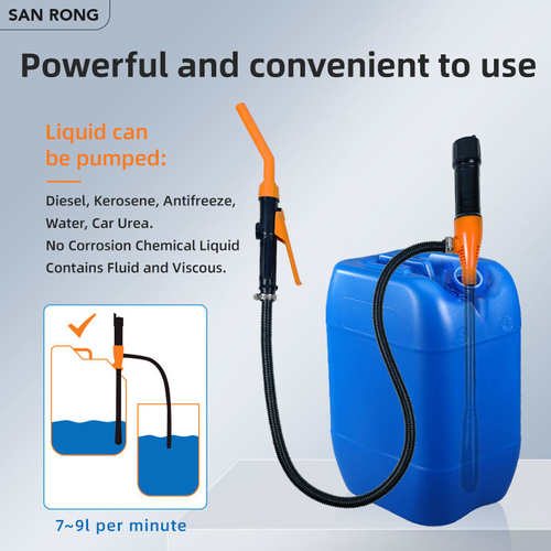 Portable Power Pump