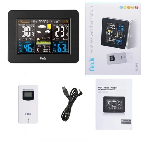 Weather Station with Color Display