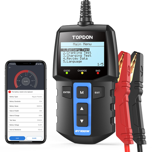 12V Car Battery Tester