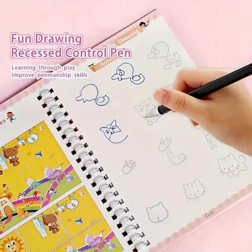 Refillable Magic Practice Book