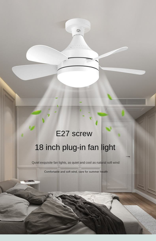 Ceiling Fan with Light
