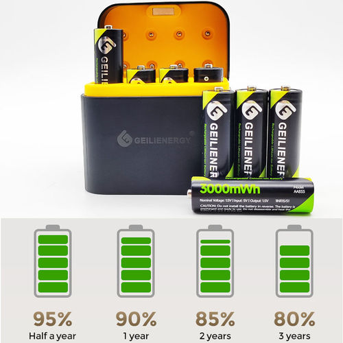 AA Battery Smart Case