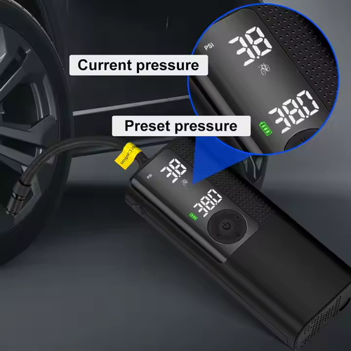 Portable Smart Tire Inflator