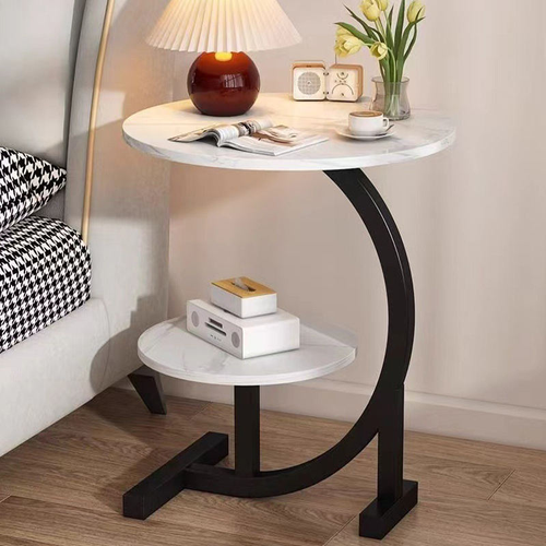 Nightstand with Shelves