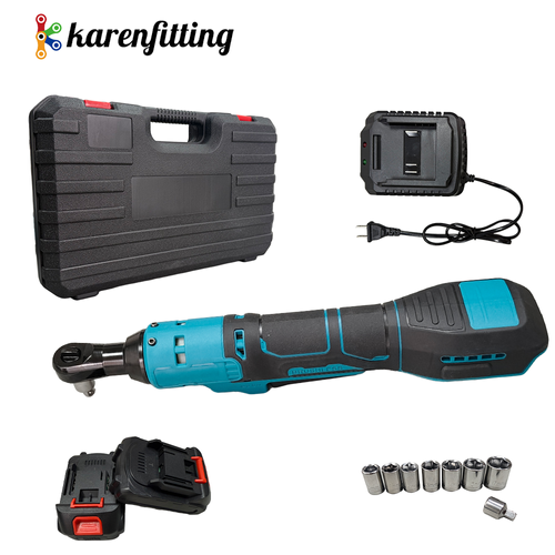 Cordless Ratchet Wrench Set