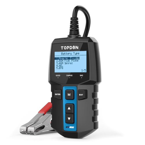 12V Car Battery Tester