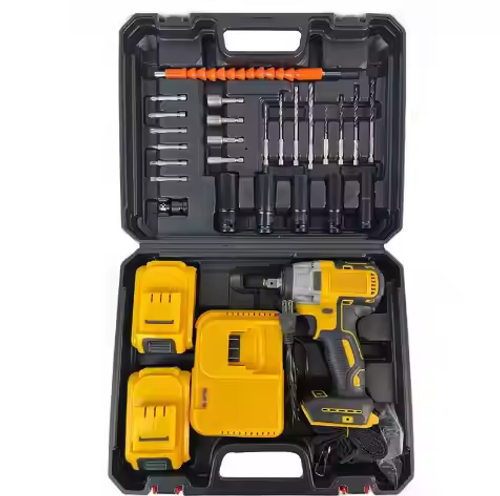 Brushless Impact Wrench & Hammer Drill Combo Kit