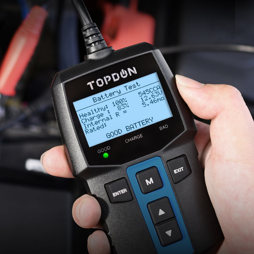 12V Car Battery Tester