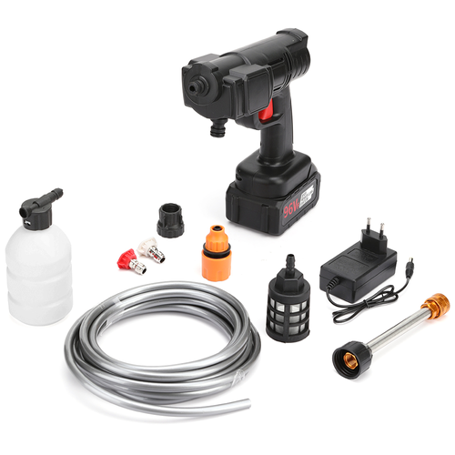 Cordless High-Pressure Washer Gun - Car Wash & Garden Watering 2-in-1