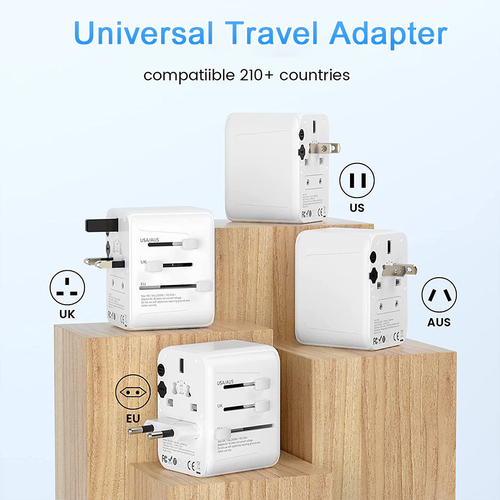 Universal Travel Power Strip
