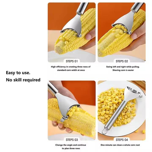 Stainless Steel Corn Sheller