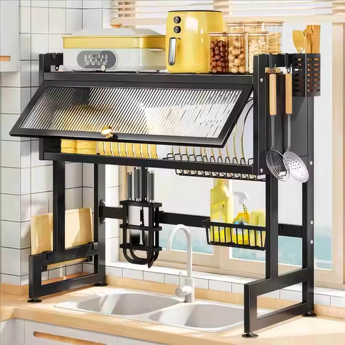 Kitchen Dish Drainer Rack