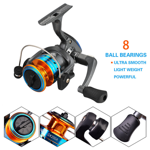 1.9m Ultra-Light Sea Fishing Rod Set