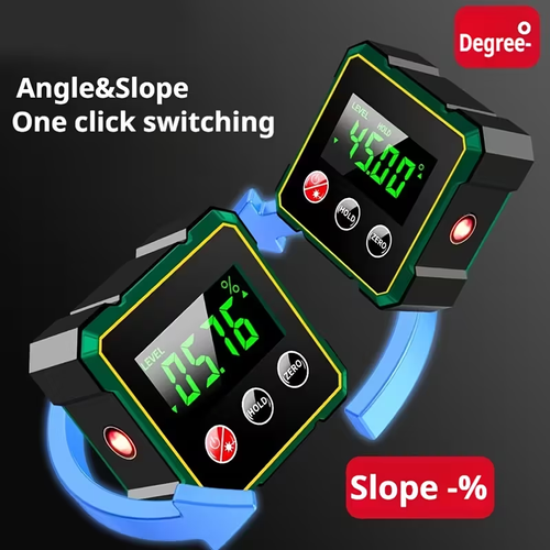 Dual Laser Digital Angle Gauge
