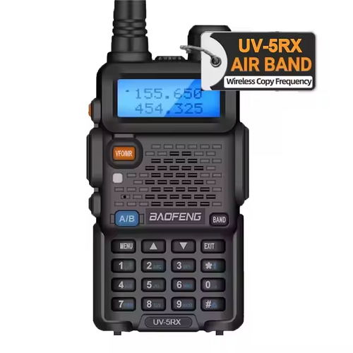 High-Power Waterproof Walkie-Talkie