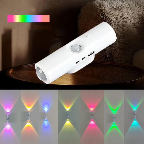 Smart Motion-Sensor Night Light