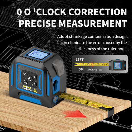 3-in-1 laser rangefinder
