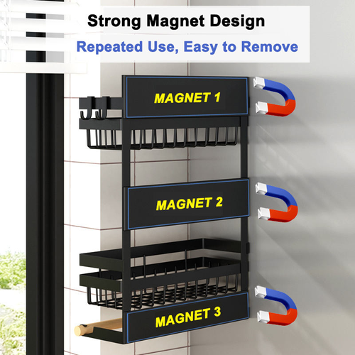 Magnetic Refrigerator Shelf
