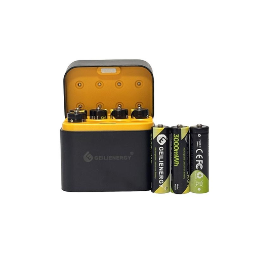 AA Battery Smart Case