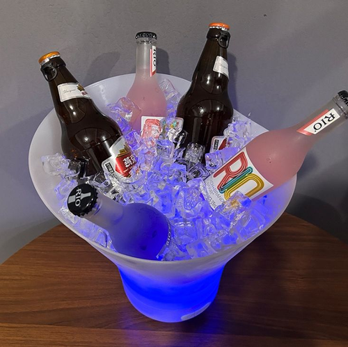 Glowing Music Ice Bucket