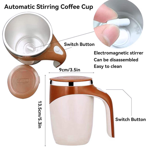 Automatic Self-Stirring Mug