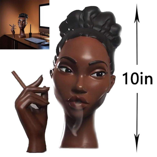 Woman Head Sculpture Aroma Diffuser