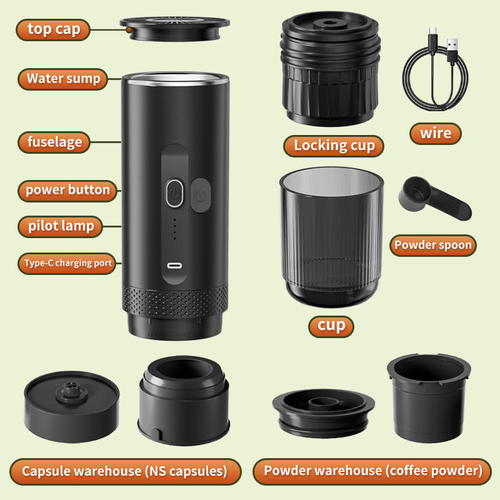 Portable Espresso Maker