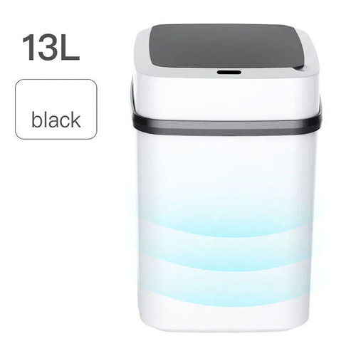 Automatic trash can