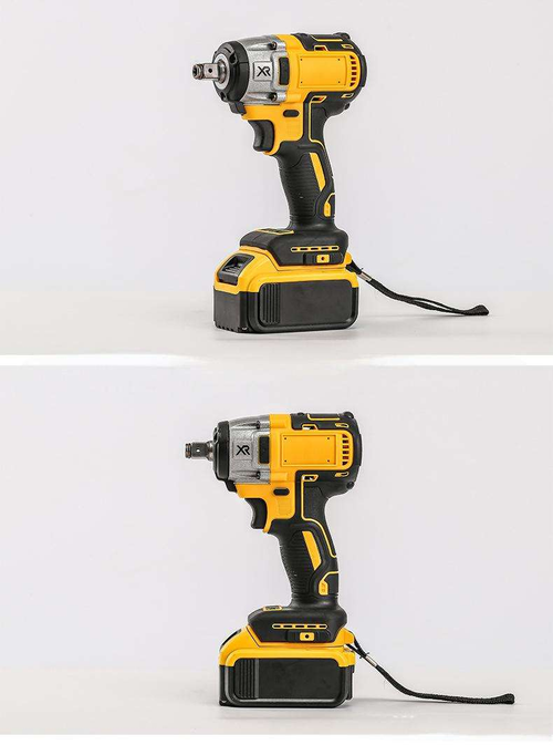Brushless Impact Wrench & Hammer Drill Combo Kit