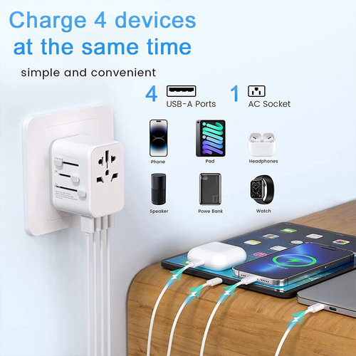 Universal Travel Power Strip