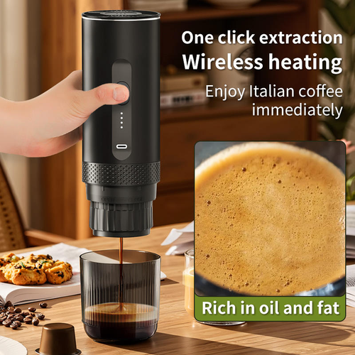 Portable Espresso Maker