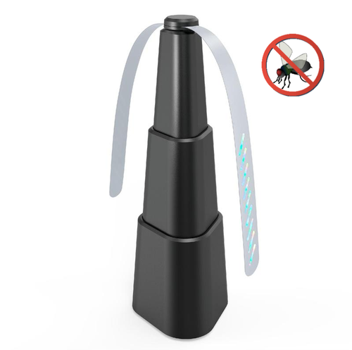 Fly-repelling fan