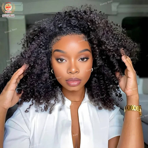 五18-Inch Wavy Wig