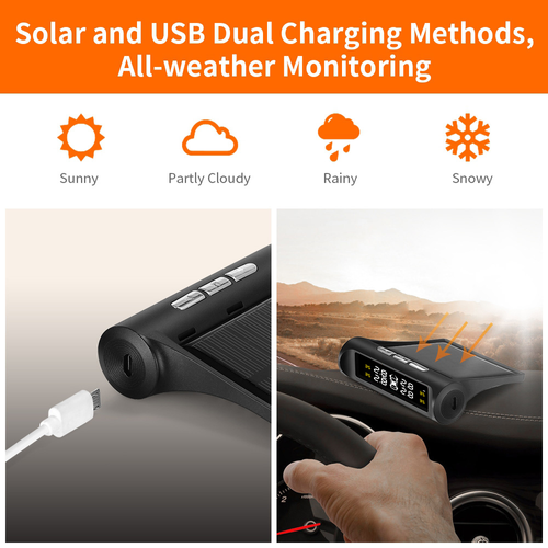 Solar TPMS