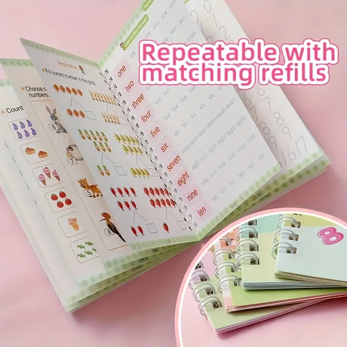 Refillable Magic Practice Book