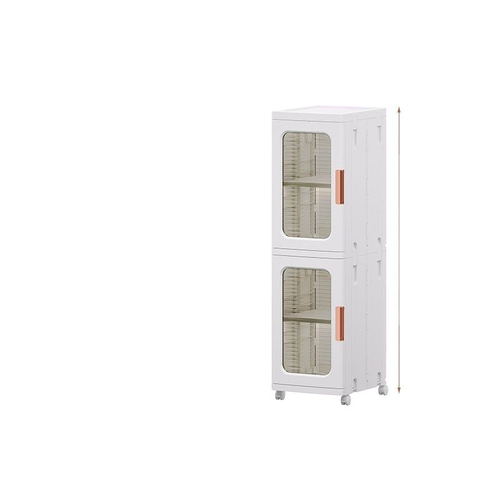Slim storage cabinet